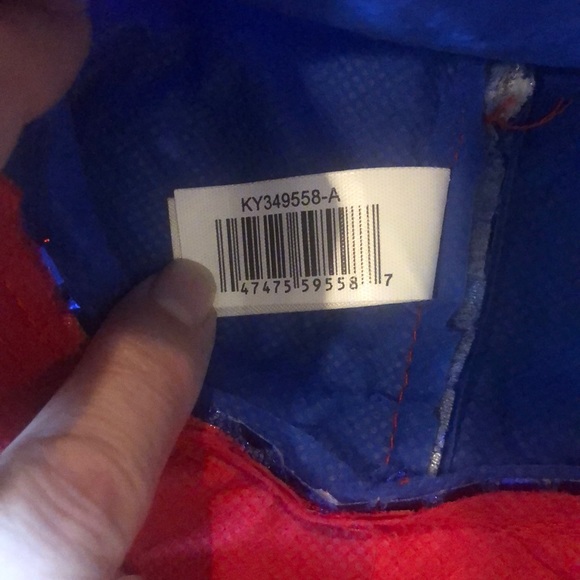 Red, White, Blue Sparkly Fun Hat - Picture 7 of 9